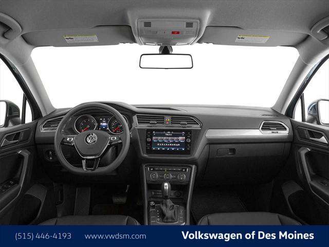 used 2021 Volkswagen Tiguan car, priced at $21,398