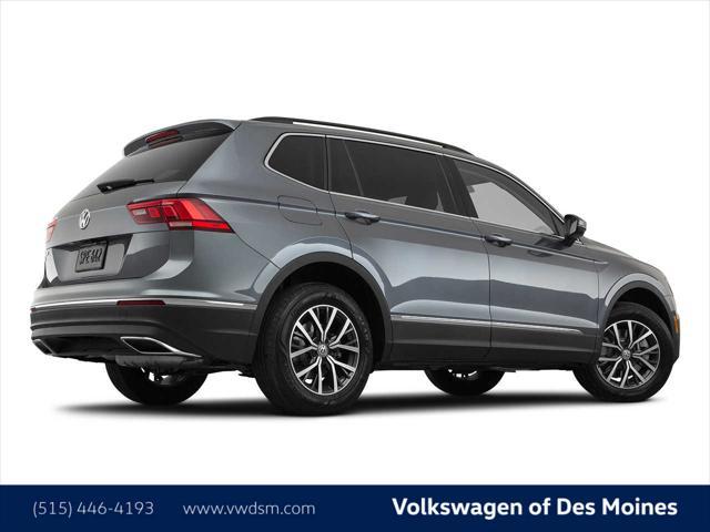 used 2021 Volkswagen Tiguan car, priced at $21,398