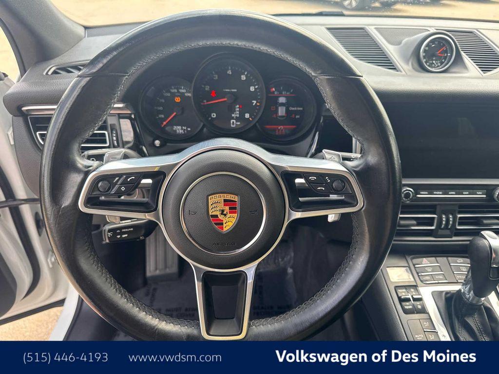 used 2021 Porsche Macan car, priced at $40,998