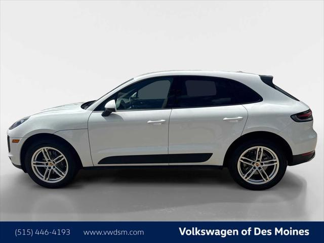 used 2021 Porsche Macan car, priced at $44,998