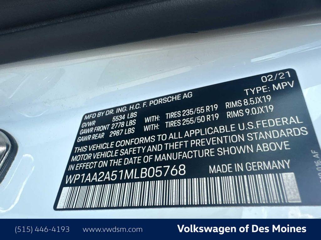used 2021 Porsche Macan car, priced at $40,998