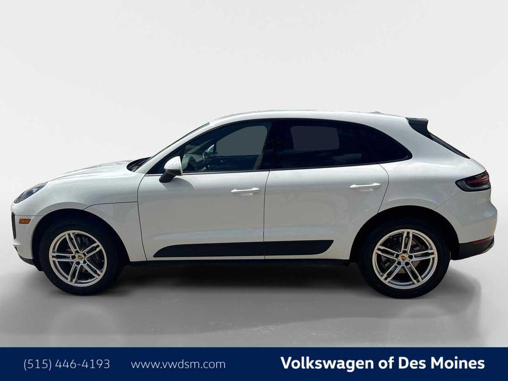 used 2021 Porsche Macan car, priced at $40,998