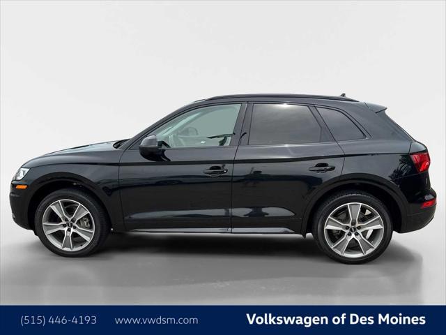 used 2020 Audi Q5 car, priced at $27,998