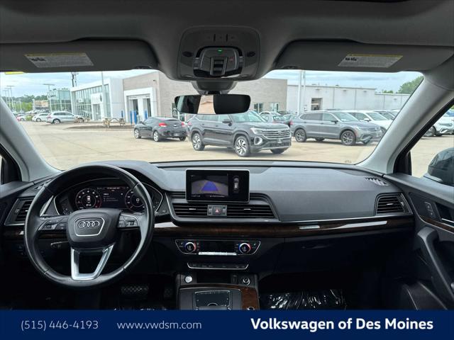 used 2020 Audi Q5 car, priced at $27,998