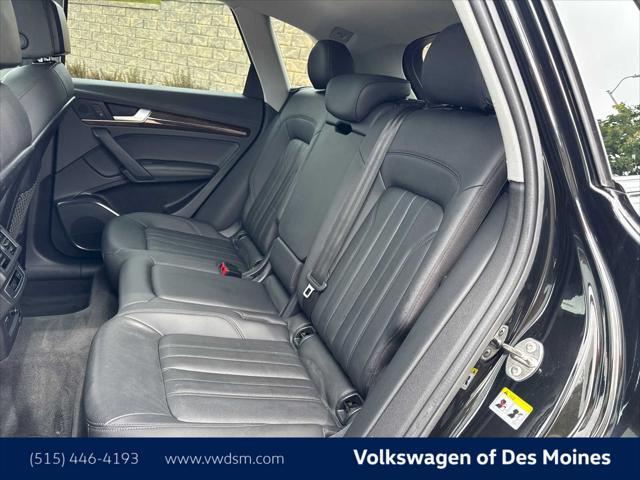 used 2020 Audi Q5 car, priced at $27,998