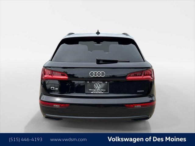 used 2020 Audi Q5 car, priced at $27,998
