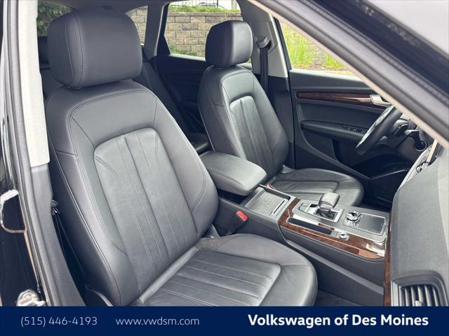 used 2020 Audi Q5 car, priced at $27,998