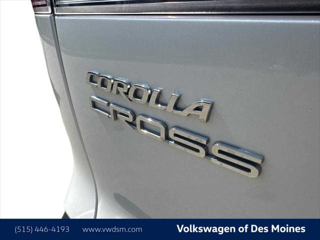 used 2022 Toyota Corolla Cross car, priced at $25,998