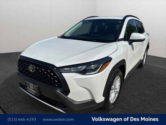 used 2022 Toyota Corolla Cross car, priced at $25,998