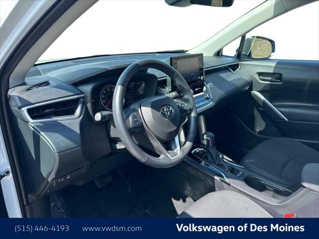 used 2022 Toyota Corolla Cross car, priced at $25,998