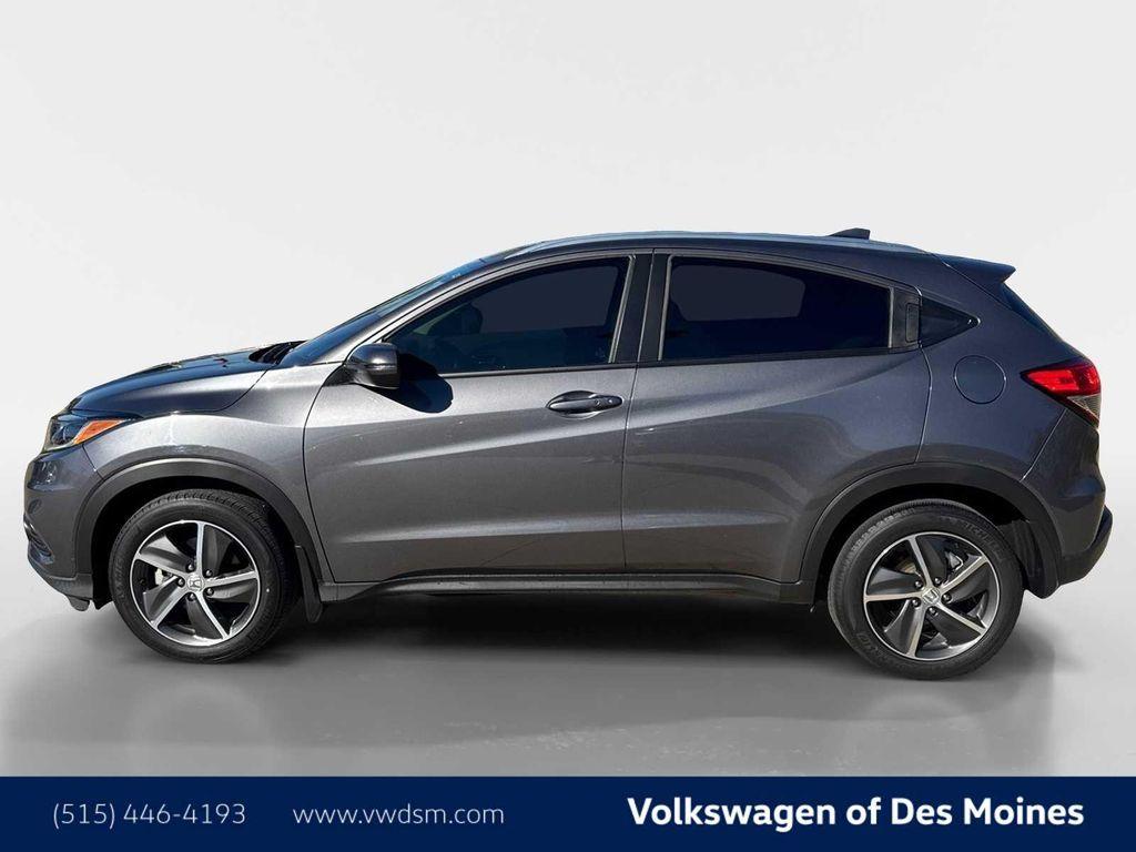 used 2021 Honda HR-V car, priced at $21,995