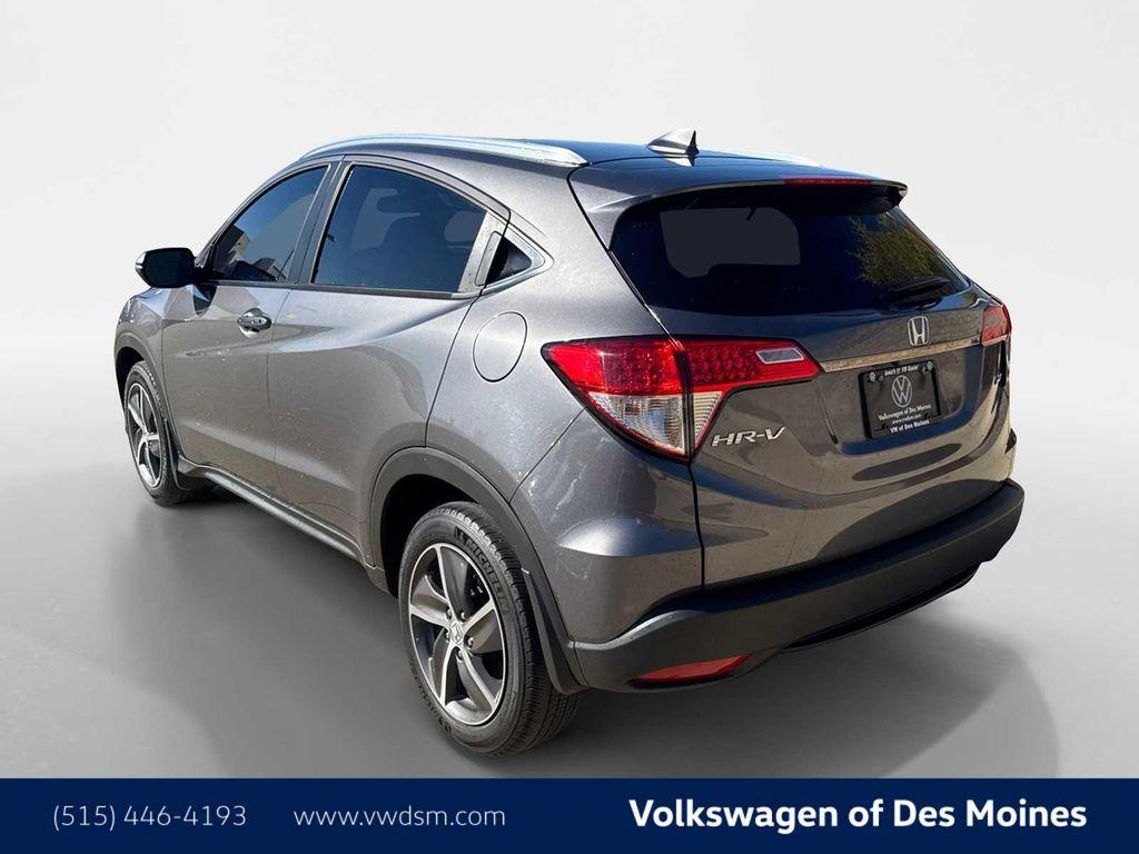 used 2021 Honda HR-V car, priced at $21,995