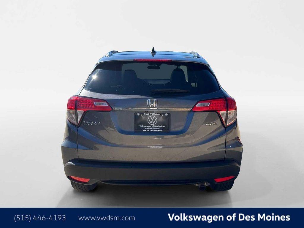 used 2021 Honda HR-V car, priced at $21,995