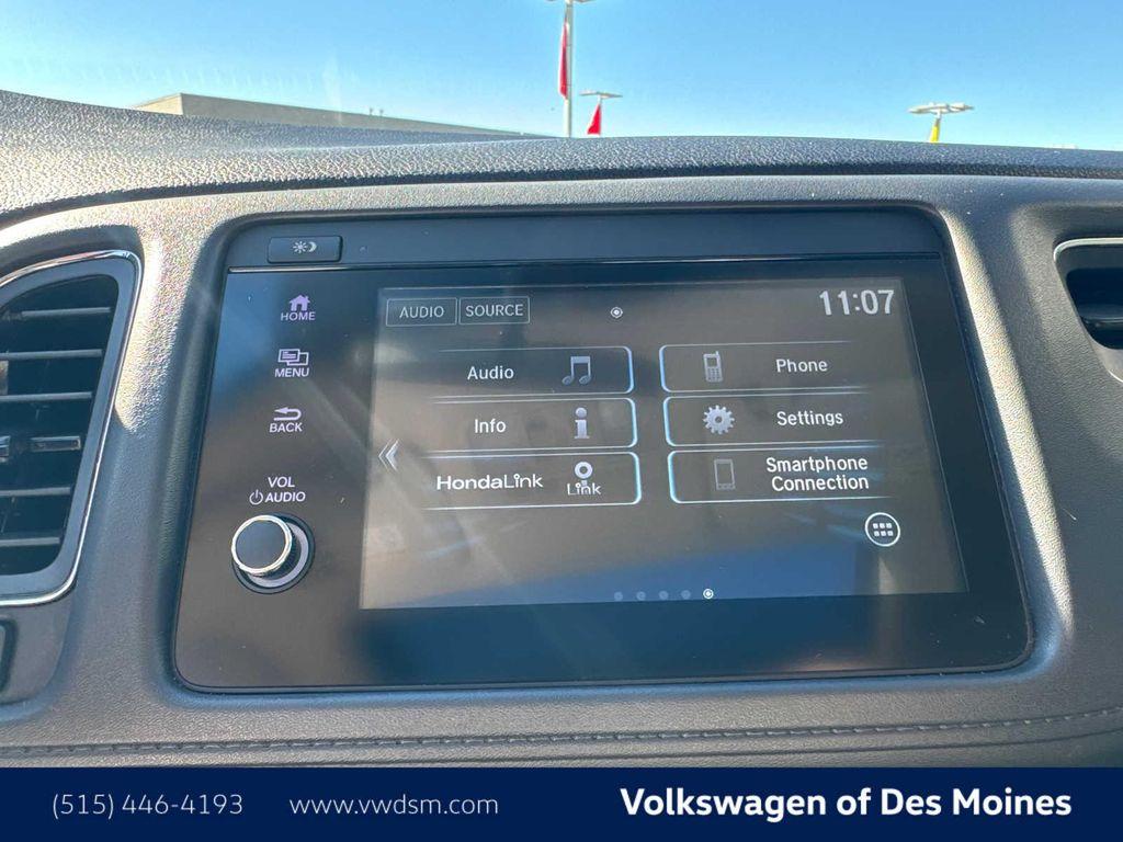 used 2021 Honda HR-V car, priced at $21,995