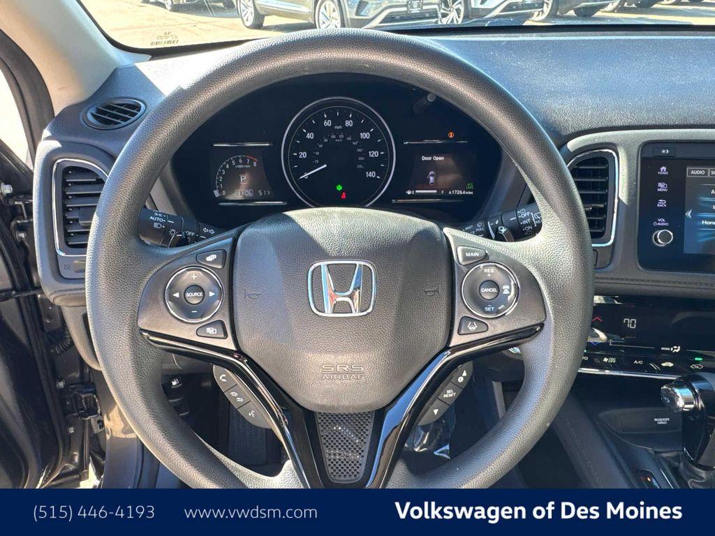 used 2021 Honda HR-V car, priced at $21,995