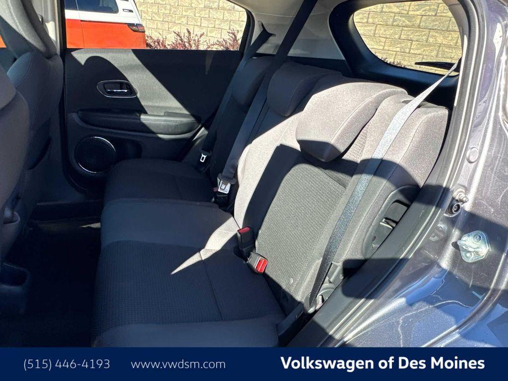 used 2021 Honda HR-V car, priced at $21,995