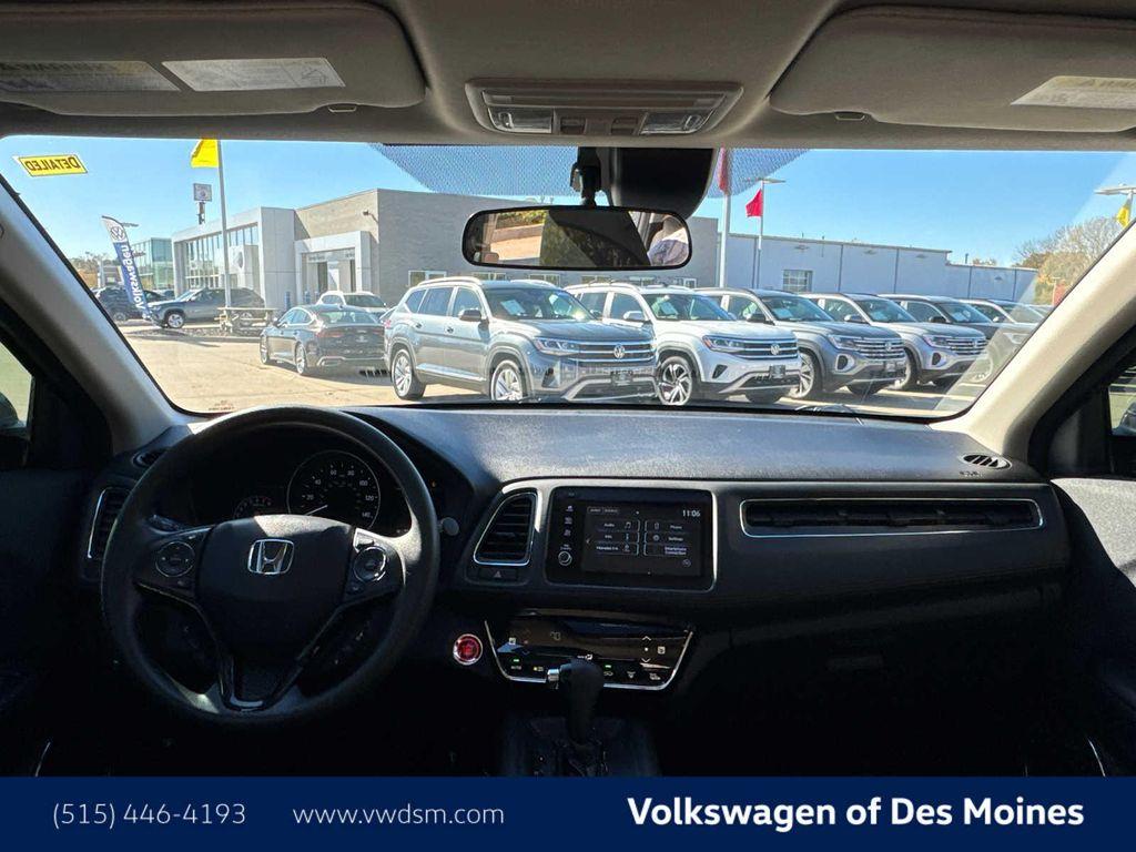 used 2021 Honda HR-V car, priced at $21,995