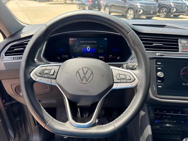 used 2022 Volkswagen Tiguan car, priced at $25,998