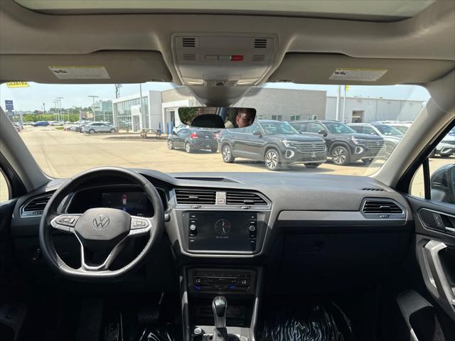 used 2022 Volkswagen Tiguan car, priced at $25,998