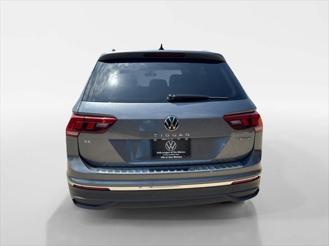 used 2022 Volkswagen Tiguan car, priced at $25,998