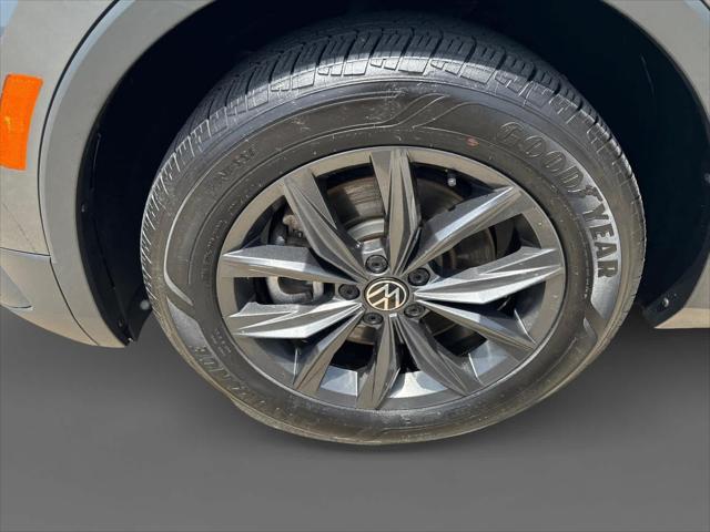 used 2022 Volkswagen Tiguan car, priced at $25,998