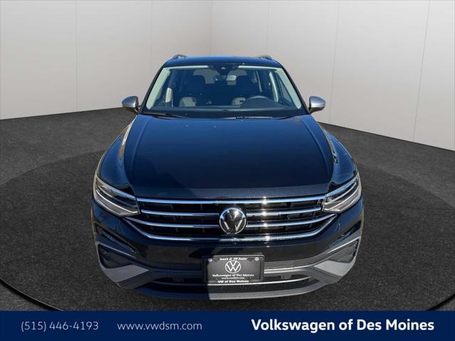 new 2024 Volkswagen Tiguan car, priced at $35,898