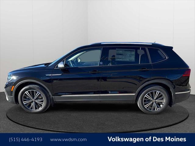 new 2024 Volkswagen Tiguan car, priced at $35,898