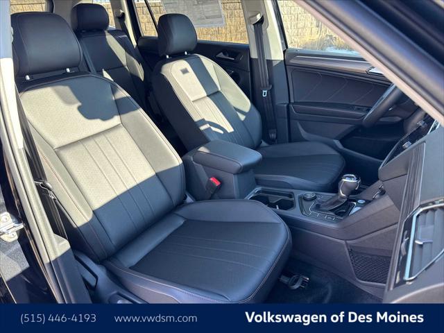 new 2024 Volkswagen Tiguan car, priced at $35,898