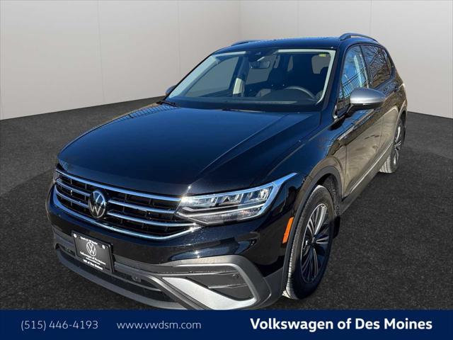 new 2024 Volkswagen Tiguan car, priced at $35,898