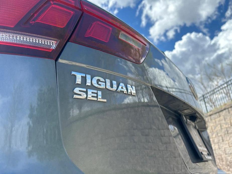 used 2020 Volkswagen Tiguan car, priced at $21,998