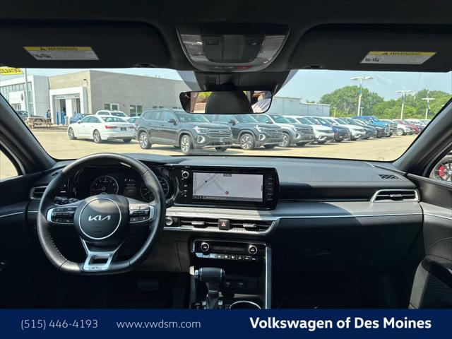 used 2024 Kia K5 car, priced at $30,998