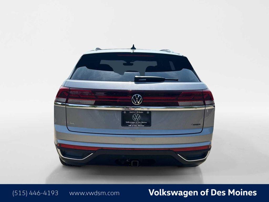 new 2026 Volkswagen Atlas Cross Sport car, priced at $46,604