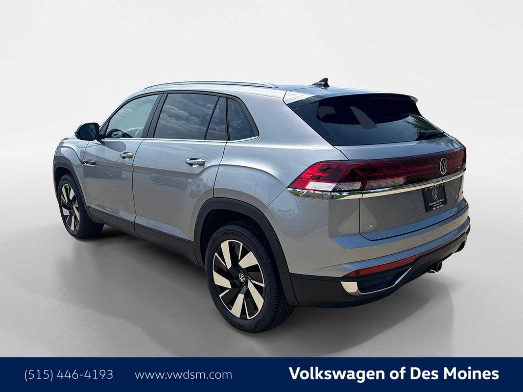 new 2026 Volkswagen Atlas Cross Sport car, priced at $46,604
