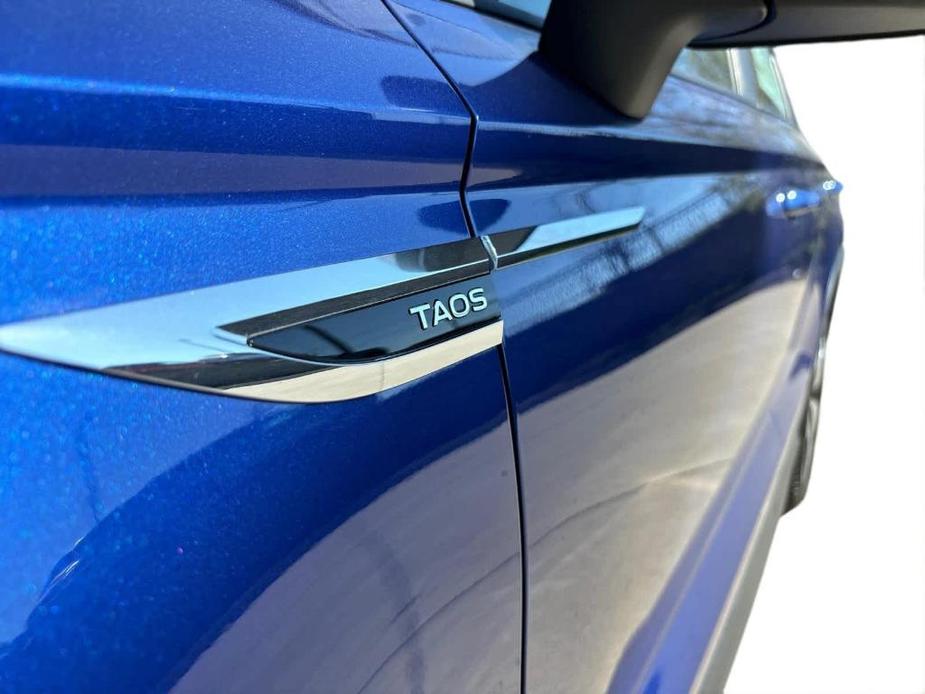 new 2024 Volkswagen Taos car, priced at $27,999