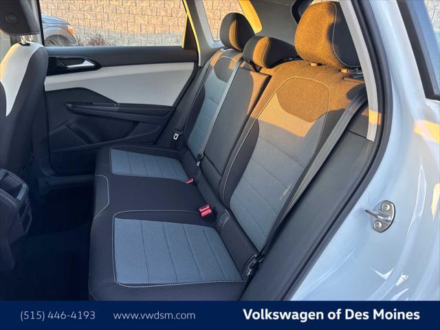 new 2025 Volkswagen Taos car, priced at $27,998