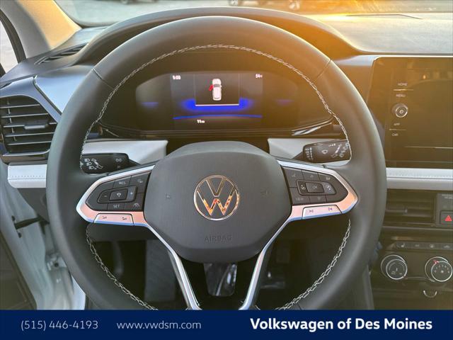 new 2025 Volkswagen Taos car, priced at $27,998