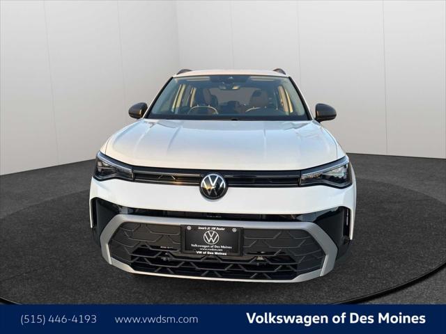 new 2025 Volkswagen Taos car, priced at $27,998