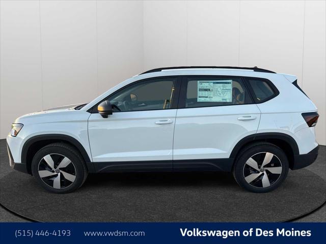 new 2025 Volkswagen Taos car, priced at $27,998