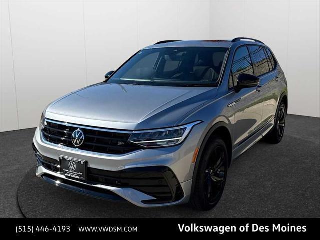 new 2024 Volkswagen Tiguan car, priced at $37,998