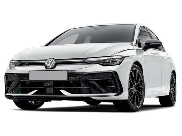 new 2025 Volkswagen Golf R car, priced at $50,556