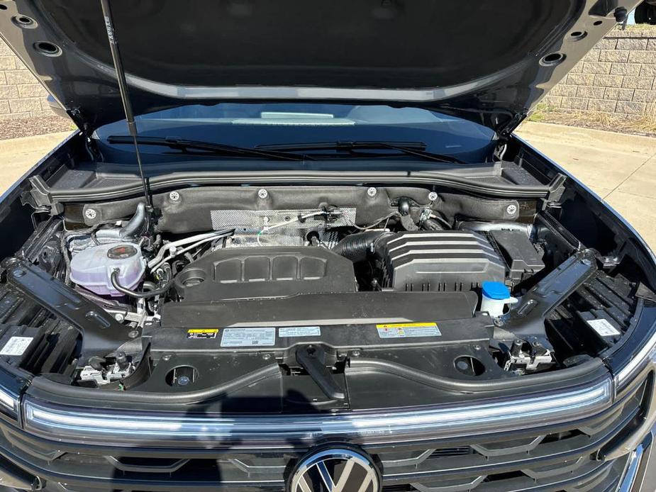 new 2024 Volkswagen Atlas Cross Sport car, priced at $46,449