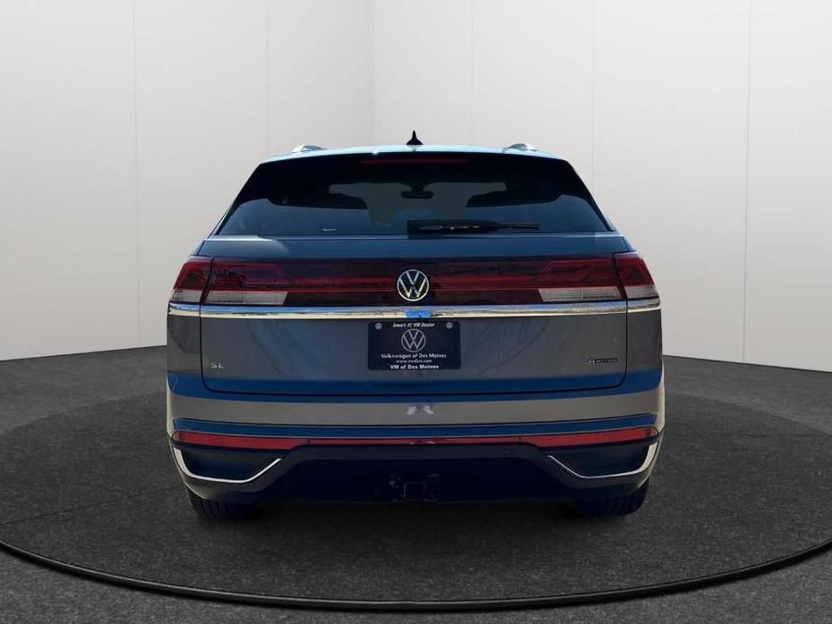 new 2024 Volkswagen Atlas Cross Sport car, priced at $46,449