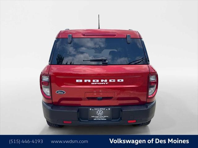 used 2024 Ford Bronco Sport car, priced at $29,998