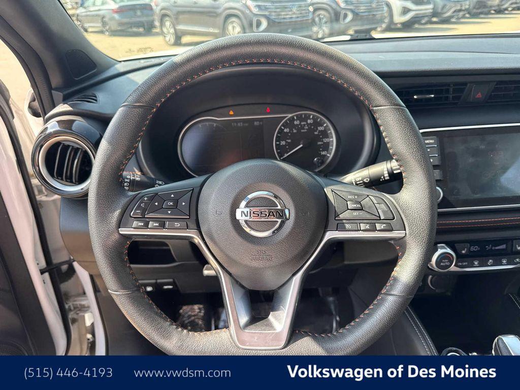used 2020 Nissan Kicks car, priced at $17,998