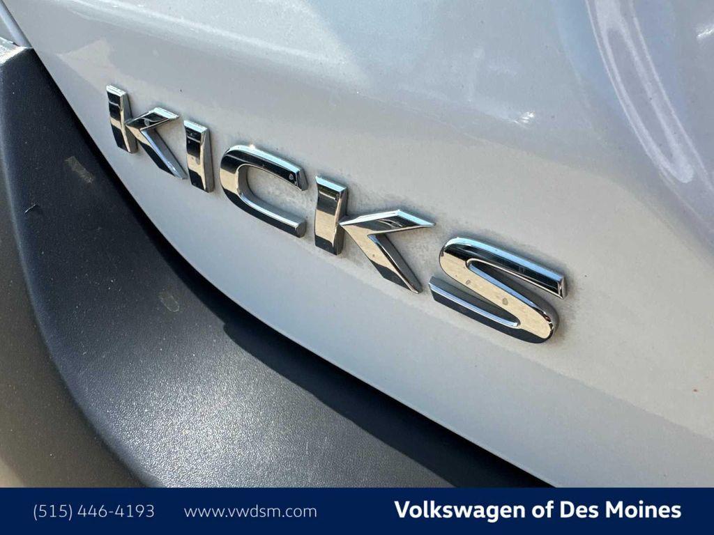used 2020 Nissan Kicks car, priced at $17,998