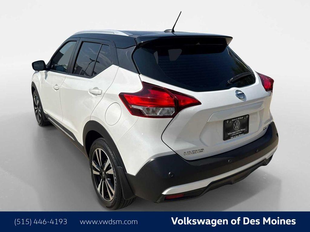 used 2020 Nissan Kicks car, priced at $17,998
