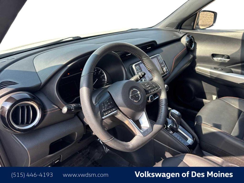 used 2020 Nissan Kicks car, priced at $17,998