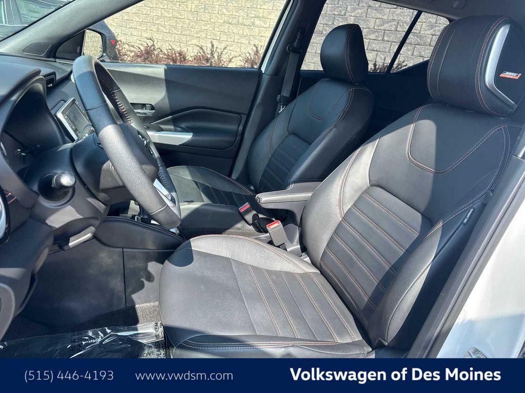 used 2020 Nissan Kicks car, priced at $17,998