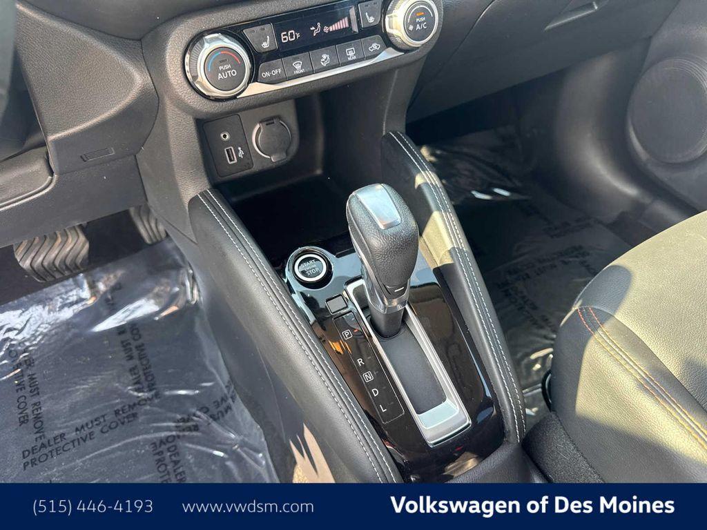 used 2020 Nissan Kicks car, priced at $17,998