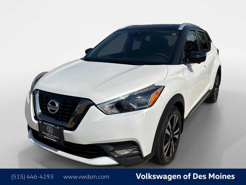 used 2020 Nissan Kicks car, priced at $17,998